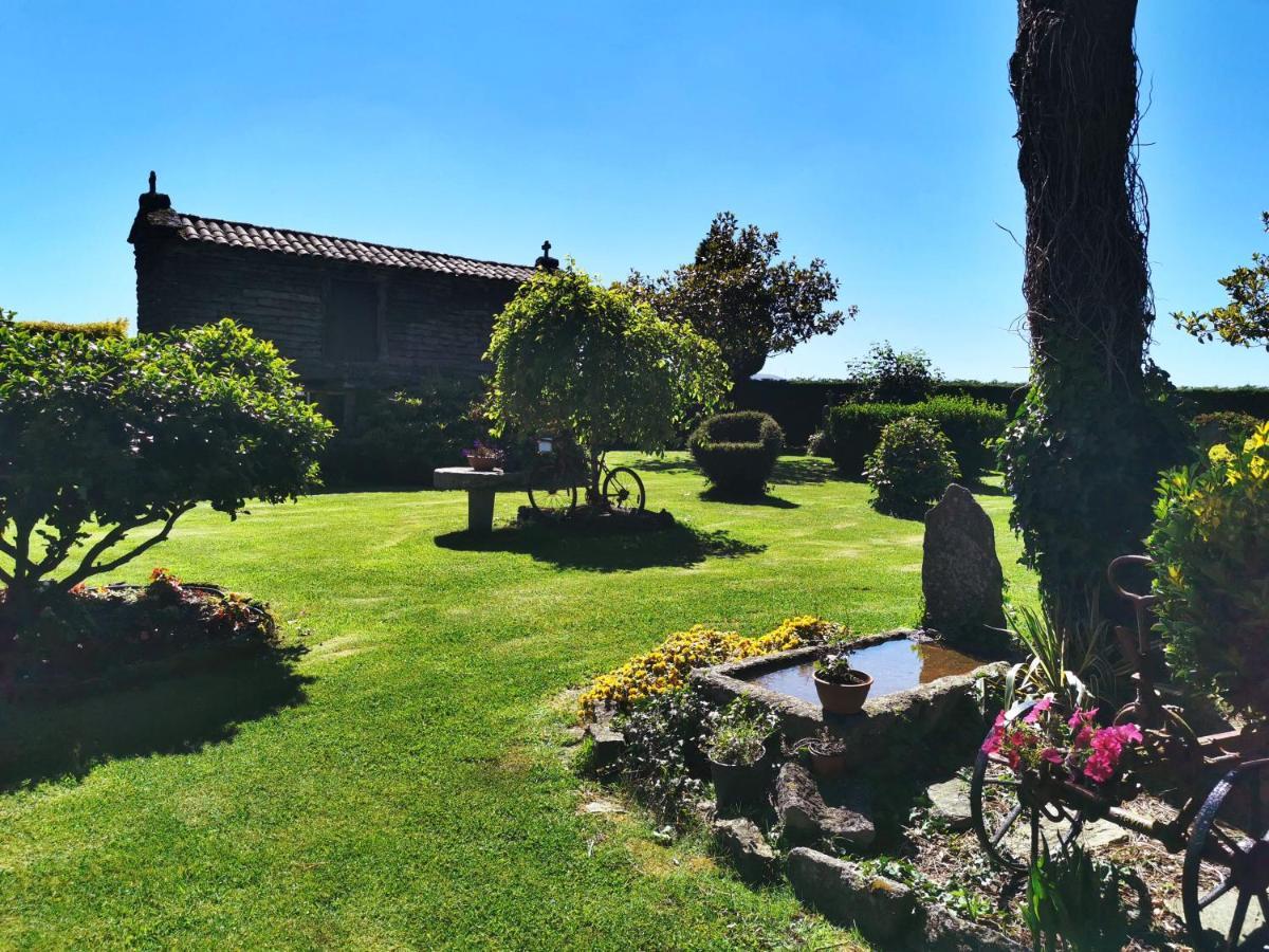 Apartamentos Rurales Casa Gorrion - Mazaricos Zanfoga 외부 사진
